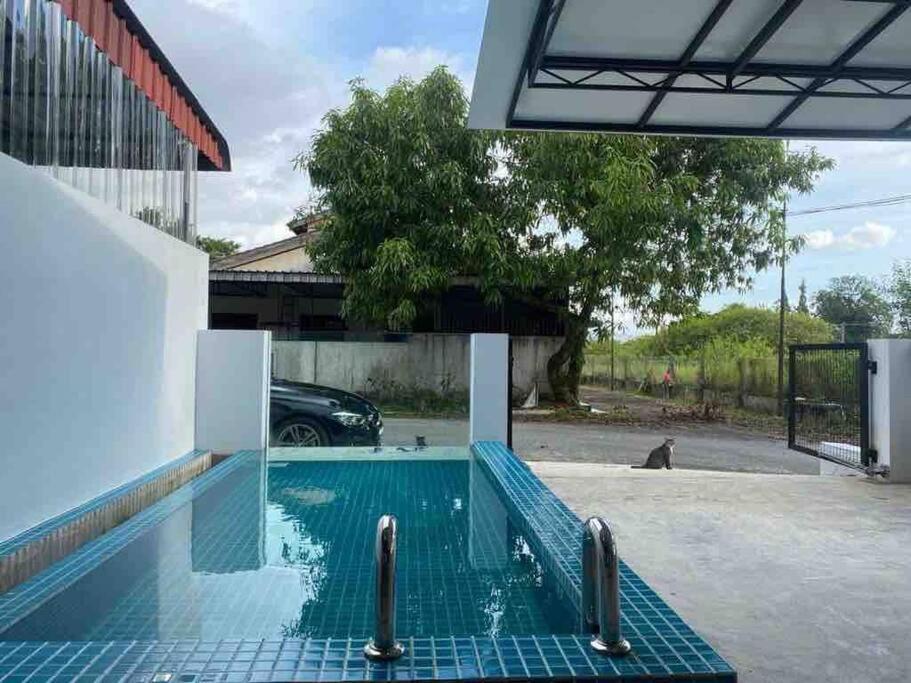 Zen Retreat Glass Pool Villa تايبينغ المظهر الخارجي الصورة