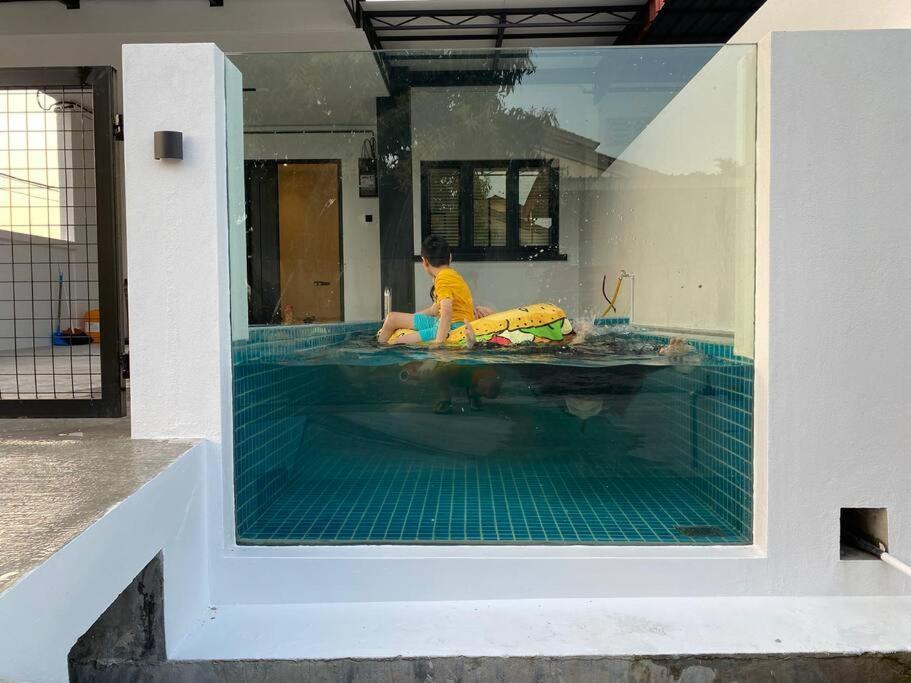 Zen Retreat Glass Pool Villa تايبينغ المظهر الخارجي الصورة