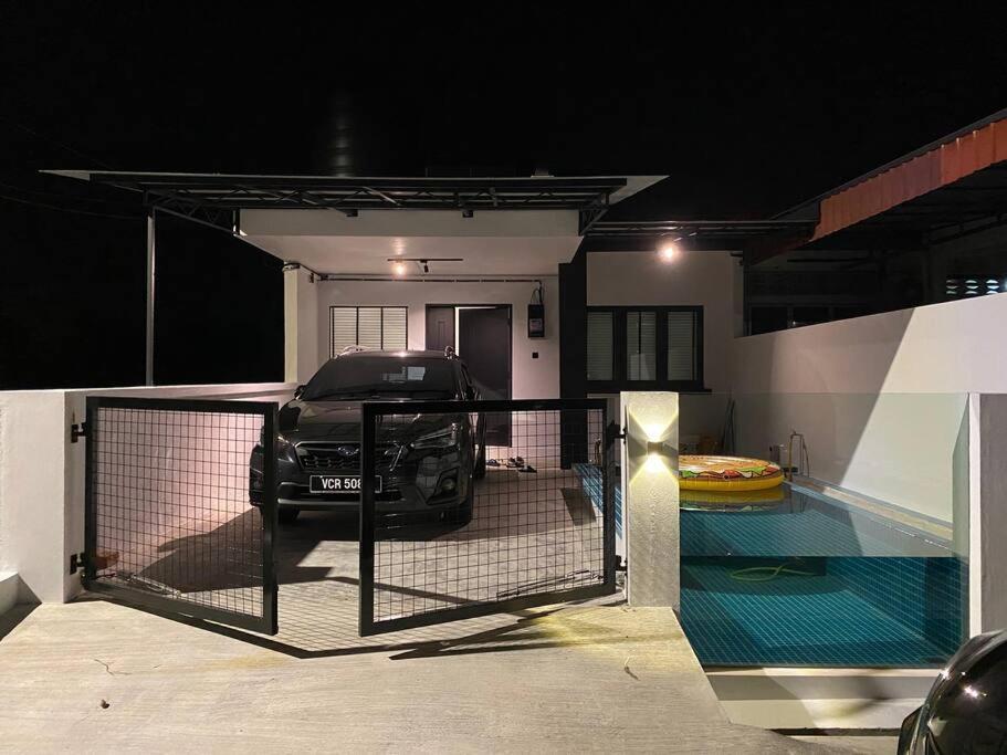 Zen Retreat Glass Pool Villa تايبينغ المظهر الخارجي الصورة