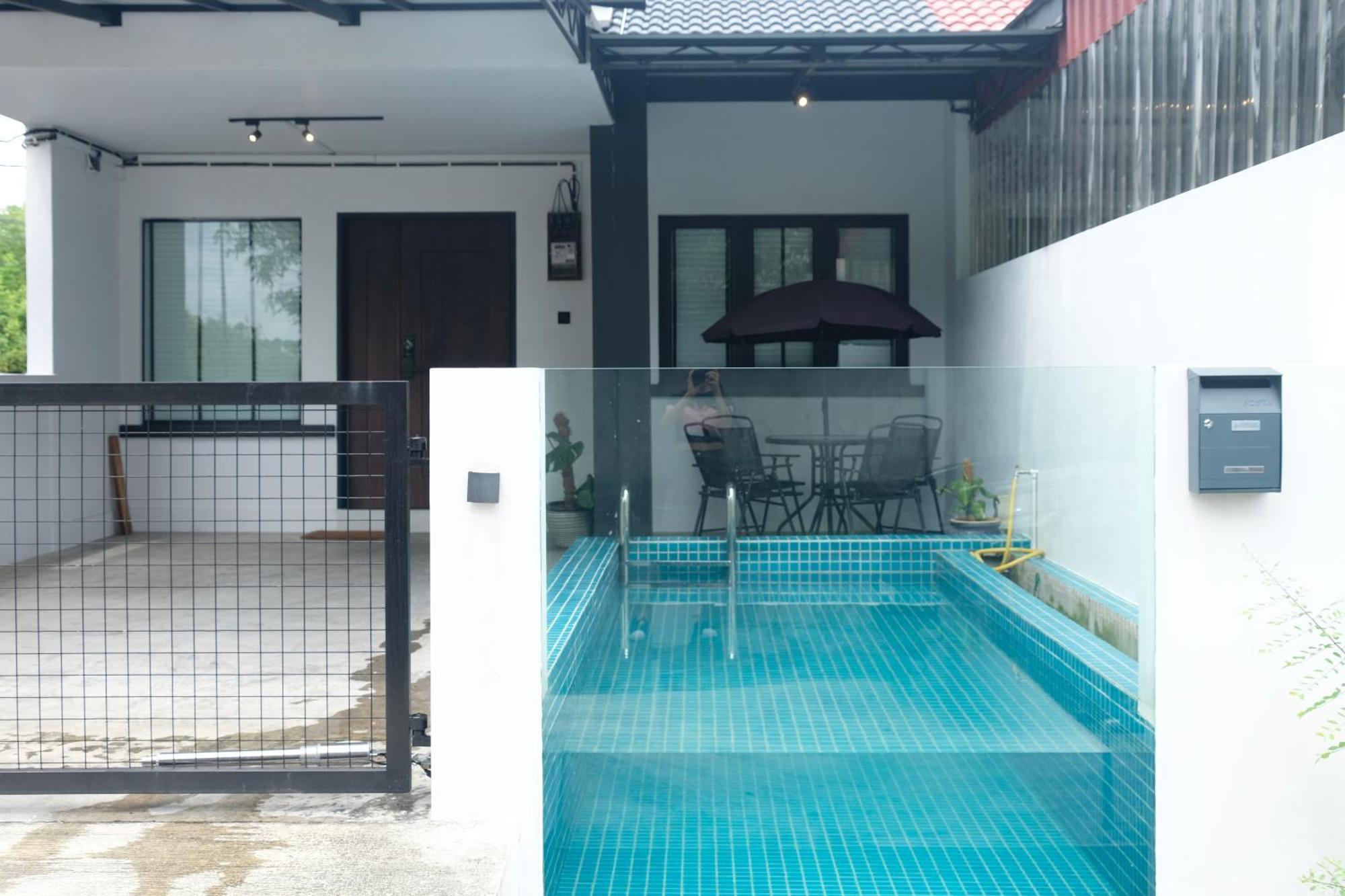 Zen Retreat Glass Pool Villa تايبينغ المظهر الخارجي الصورة
